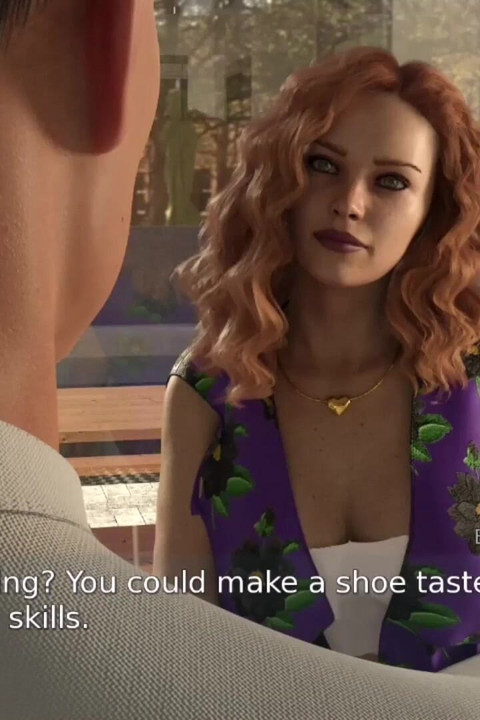 Secret summer #6 Leanne is touching my dick with her foot