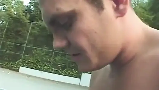 Karşılama hatları 54 sahne 1 başrolde tera patrick, nacho vidal