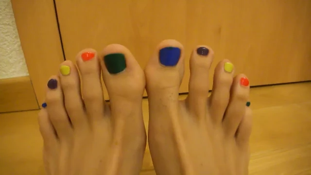 Feet and Cum