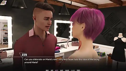 Tabu Üniversite - Emo'yu Vücudunu Boyatmasına Yardım Ediyor