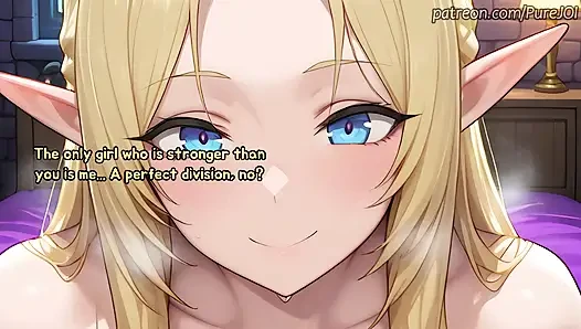 Beta decided to prove her superiority over Alpha (Sex JOI)