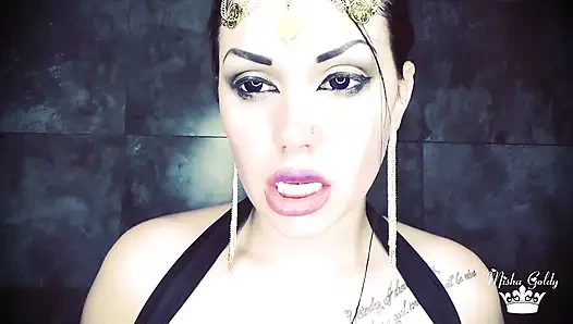 Dunkle göttin hat einen unerättlichen Hunger!