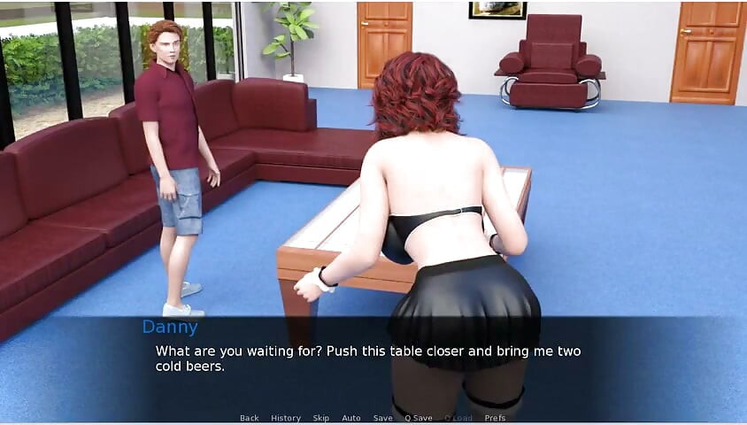 Milftopia - Gameplay - Roleplay - Maid Anal Sex with Her Master