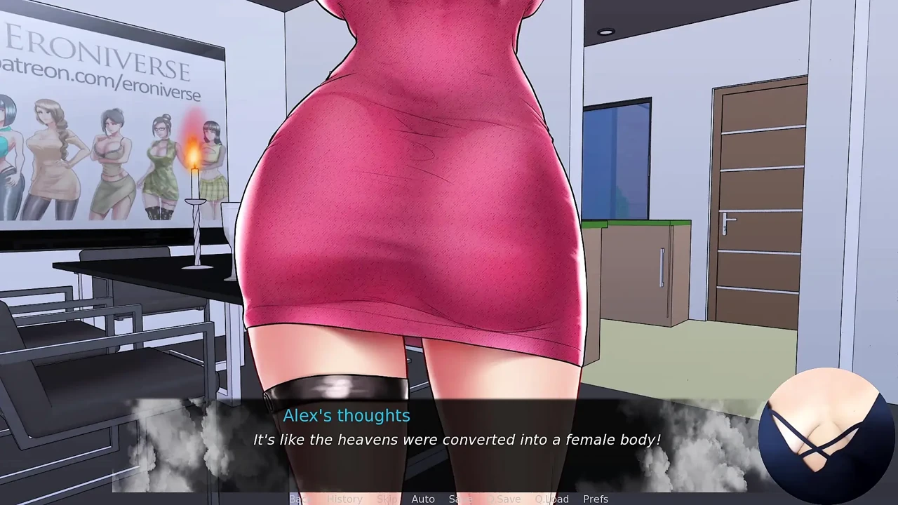 Gameplay Confined with goddesses - Part 3