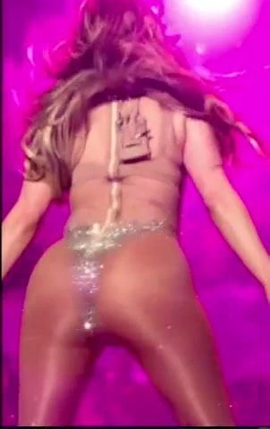 Jlo booty twerk loop #89