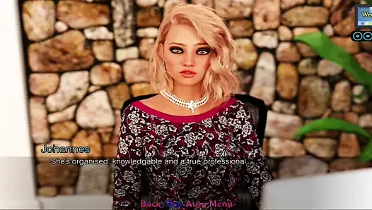 Sunshine Love No20 - Триша показала Йоханнесу свой сексуальный наряд.
