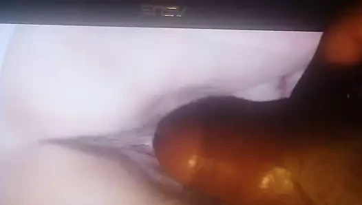 Bir yegua vieja'ya boşalıyor