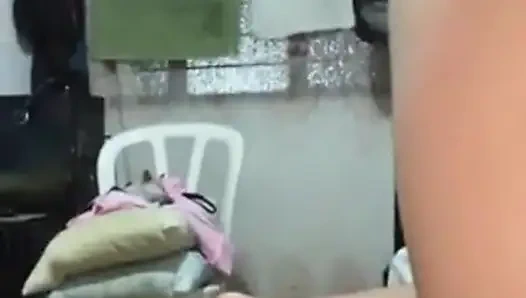 I invited this boy to my room