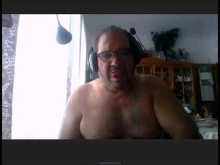 Oso perfecto español masturbándose webcam