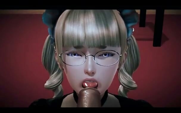 Compilații 3D hentai anime cartoon 3 în 1