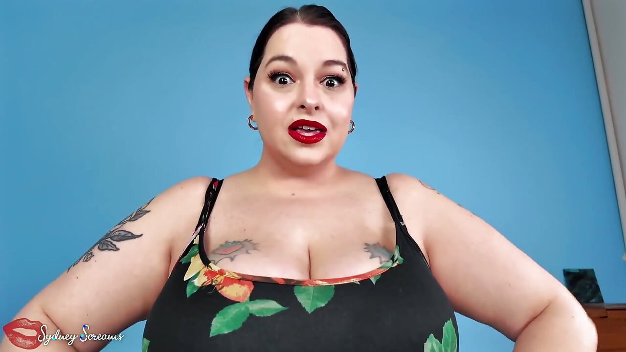 Cumming na cycki Hoa President's MILF - You Cum on Sydney Krzyczy Wielkie cycki Po ona daje ci szminkę Blowjob