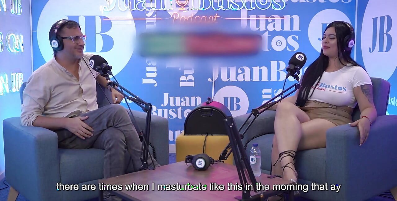 Natural Big Tits MILF Antonella Jones Fucks a BBC in a Hot Podcast