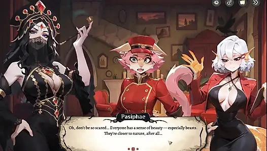 Game bodong bodong hentai di hotel ep.5 ghost bartender lagi menggoda posisi cowgirl!