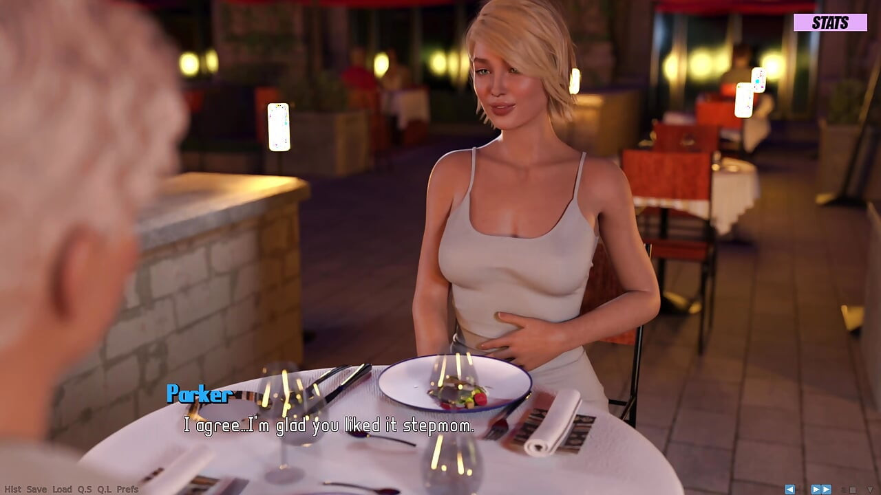 Awam MILF: Amber in Her Desire - S2 - Chapter 8: the First Real Fuck with Her Stepson