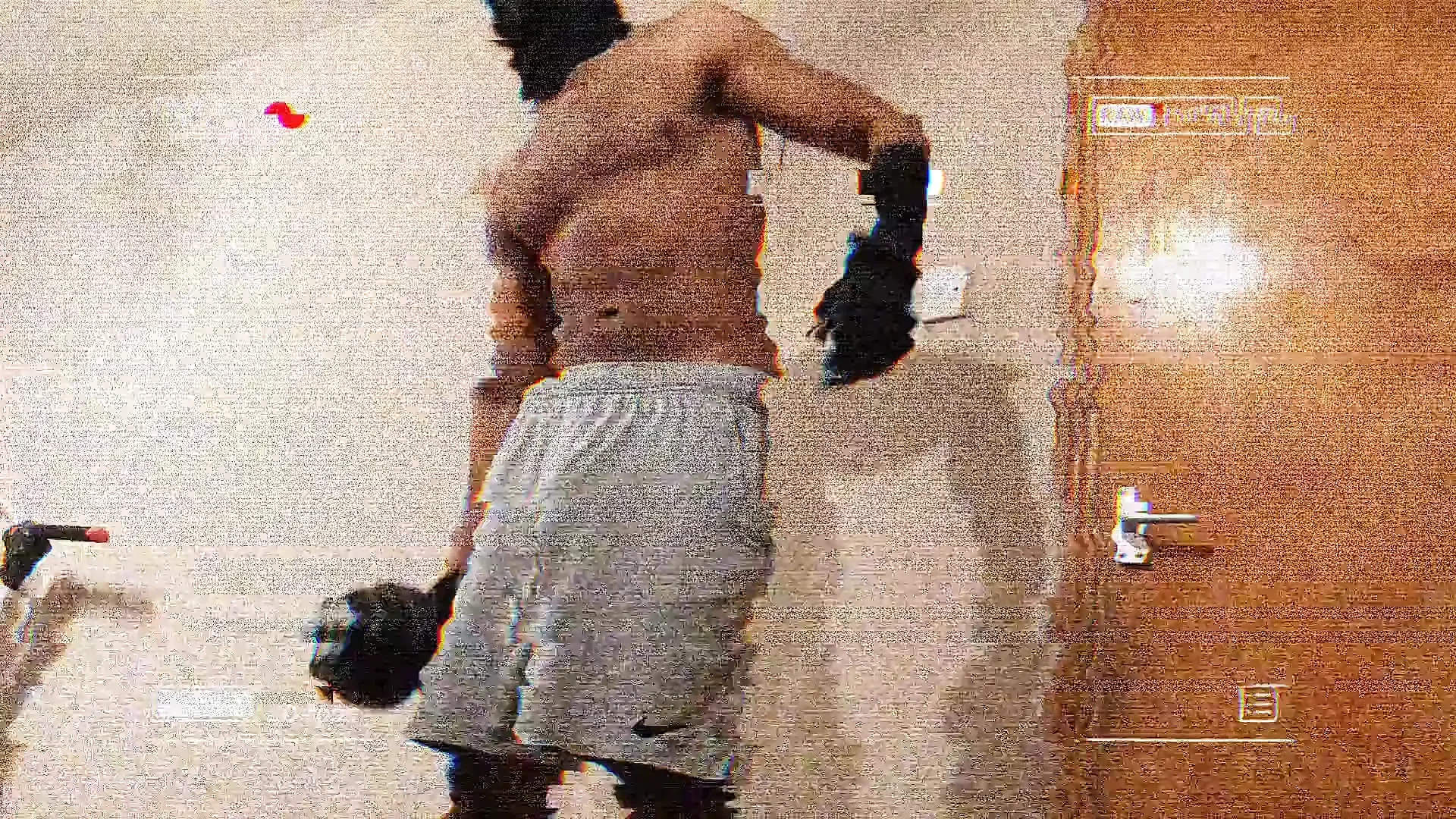 Roadman Works Out With Big Bulge Compilation