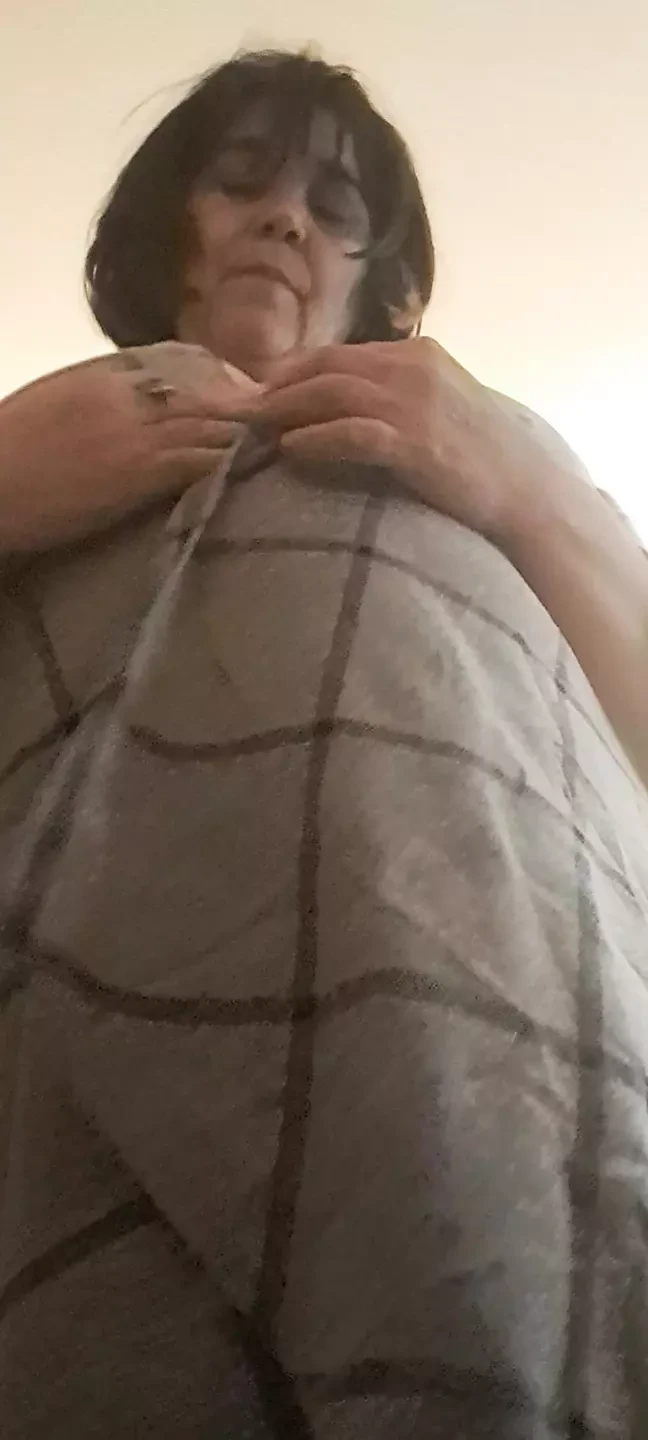Do you want to see my fat, hairy pussy up close?