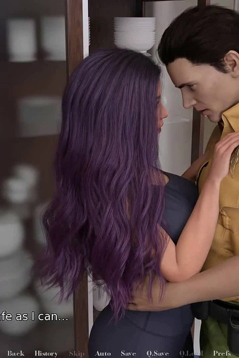 Cursed Affection: Boyfriend Cheats His Girl and Creampie His Mistress - Episode 6