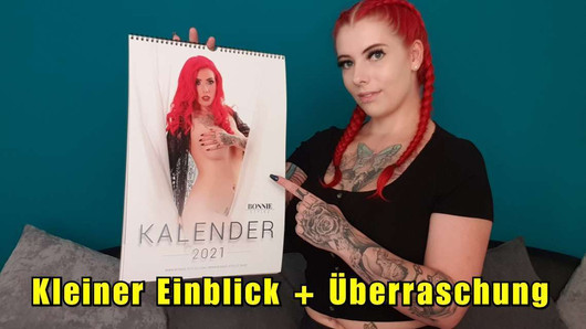 Bonnie stylez - kalender 2021