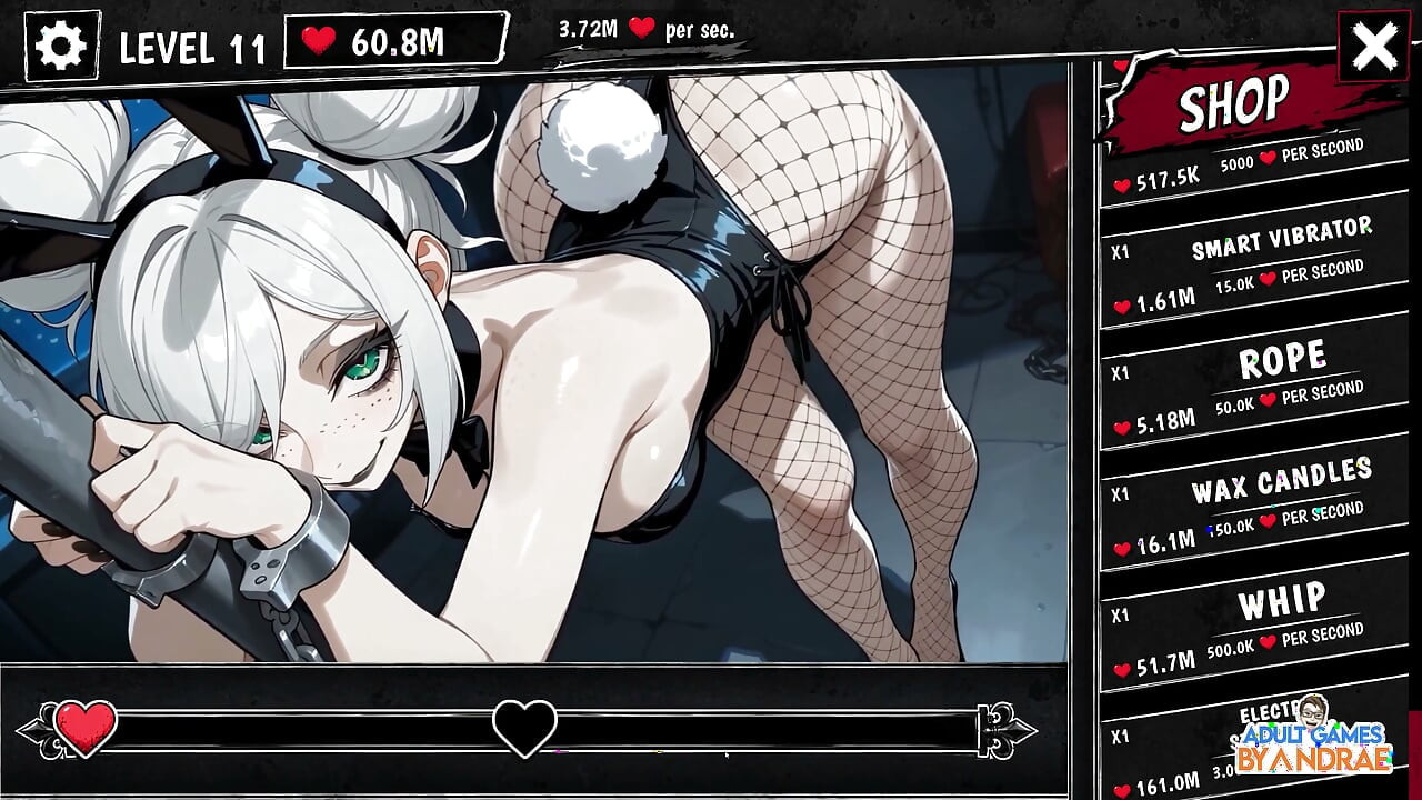 Big Tiddy Goth Baddie Full Gameplay - Unlocked All H-scenes