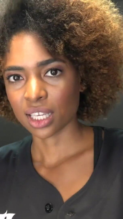 Unforgettable moment from "Czech Streets - Extra Sexy Black Hairdresser"