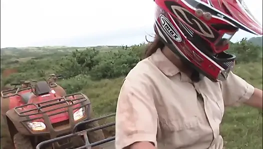 Penny and Sascha Get Naked For An Off-Road Fuckfest