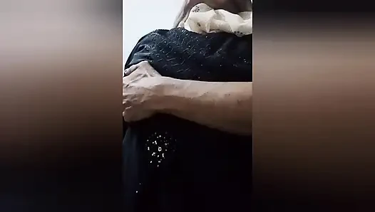 Desi neighbors wife sneaky fuck on stairs