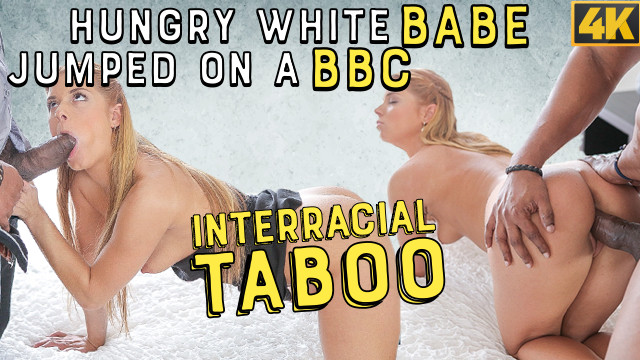 BLACK4K. Huge dick is all that babe Chrissy Fox needs