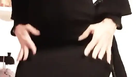 Used and Wet Dildo Toy for a Slave