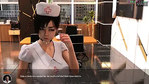 Medical Special Care by 10ki - Horny Pacient Blows the Doc Under the Table 3