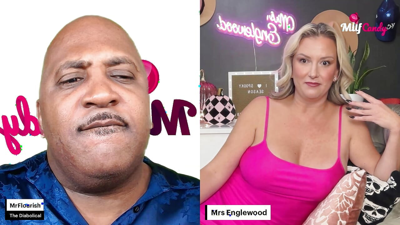 Full 50 Min Milfcandy Podcast Mrsenglewood and Mrflourish