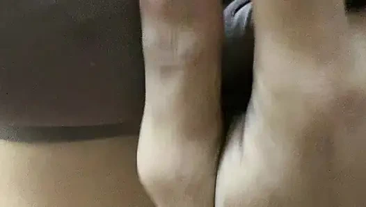 Ghar Pe Akeli Thi Tab 10 Inch Ka Monster Cock Aaya