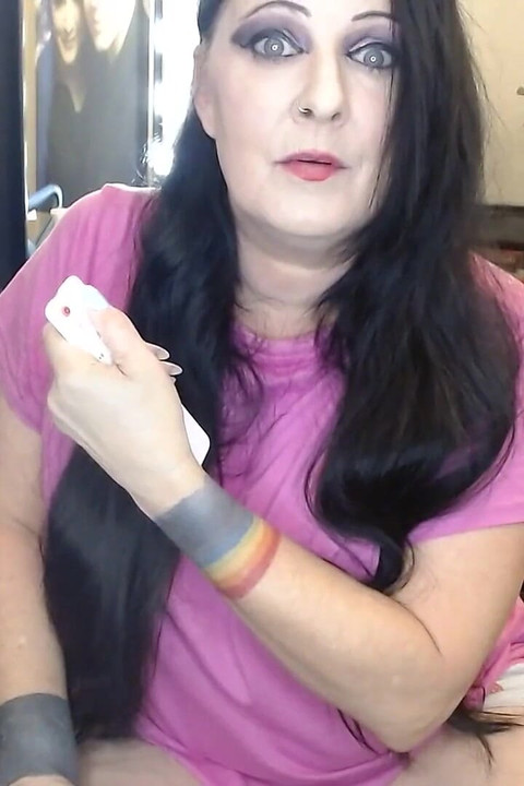 Anna Smoking and Small Talk