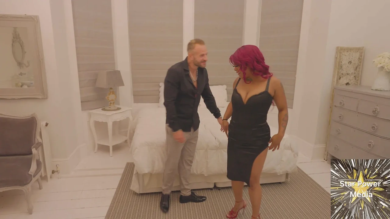Wedding Night Passion Donna G and Snake Dave's Steamy Dressed-up Fuck Fest