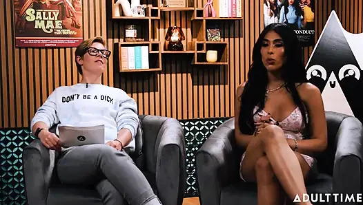Ariel Demure, Avery Lust, и Jade Venus: транс-радость, доение, и милфа Урфоманка | Время для взрослых, подкаст