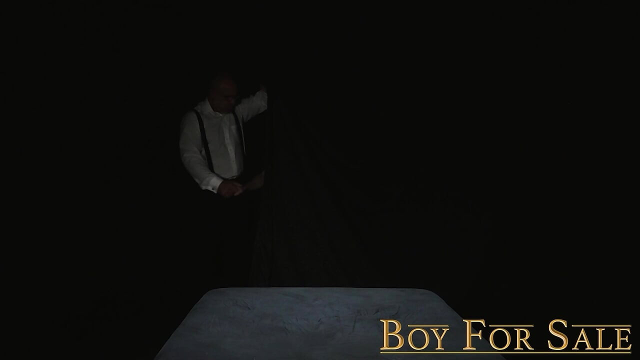BoyForSale - Blond sub twink Serg Shepard gets used by MasterFelix Kamp
