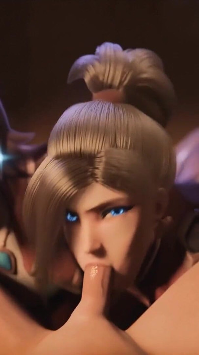 Stunning moment from "Overwatch mercy 3D Hentai Porn SFM Compilation"
