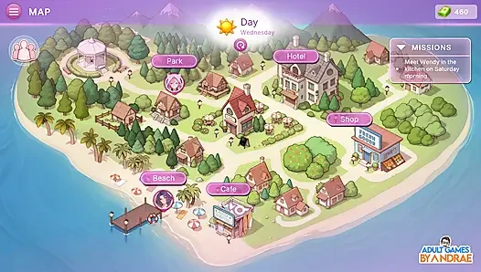 Sex Apartment 2: Gameplay Hotel Mewah Bagian 2 - Pertemuan Pedas Dengan Bella dan Eva