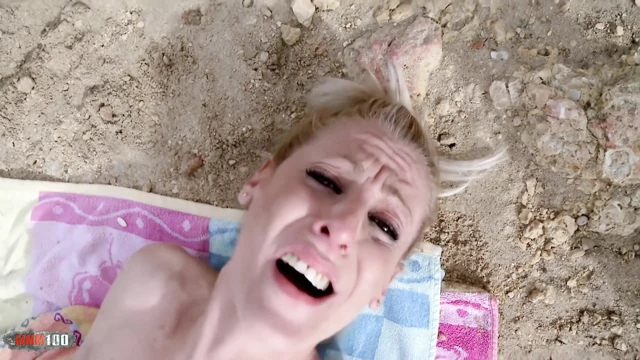 Yelena vera : wild outdoor anal sex with gorgeous skinny milf yelena vera