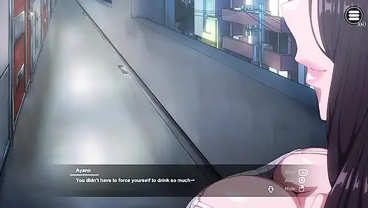 STEPMOTHER CHEATS ON HER HUSBAND WITH HER STEPSON hentai - Kinjo no Hitozuma