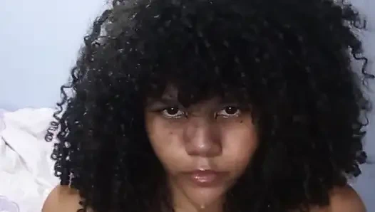 Geiles twerk in einem kleinen tanga