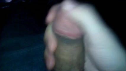 Playing with my cock