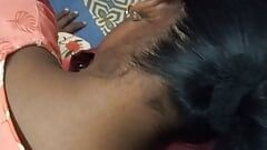 Tamilska dziewczyna z college'u gorąca w lodge