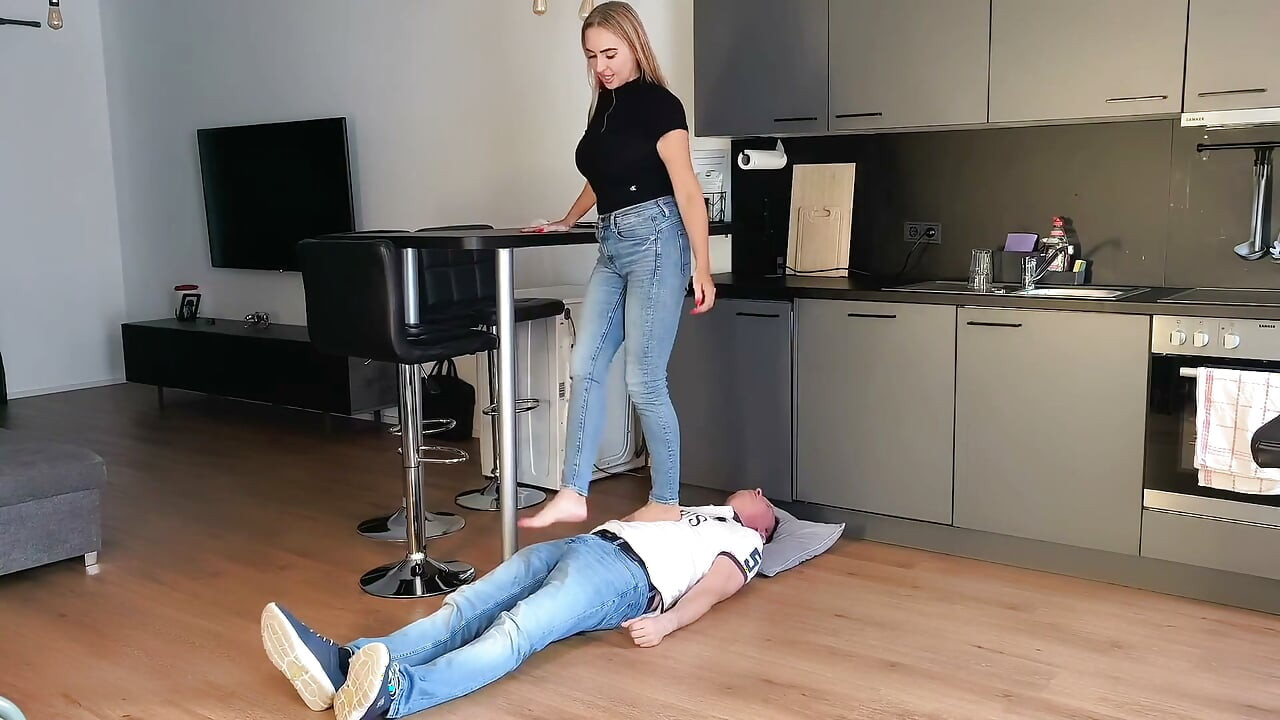 Barefoot Trampling
