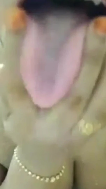 Emotional moment from "Desi aunty shower enjoy"