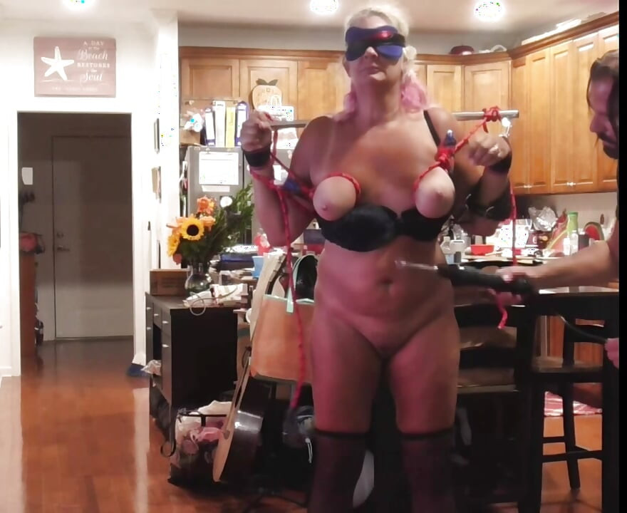 Extreme Electric Shock BDSM Submission