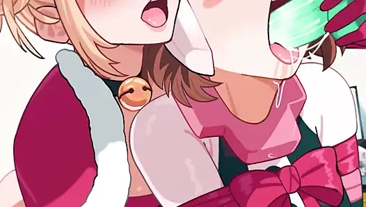 Ochaco Noel sürprizi kahraman akademim