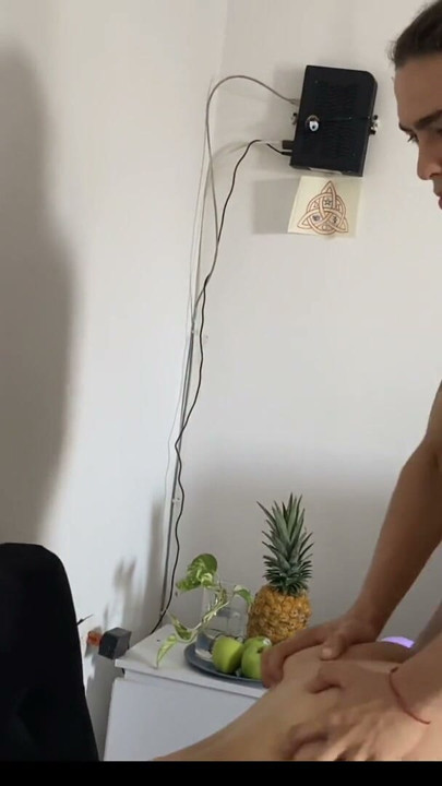 MY HOT NEIGHBOR WANTS ME TO TEACH HER HOW TO PLAY WITH MY PHONE!! - He sits on top of me!! | Clip 2