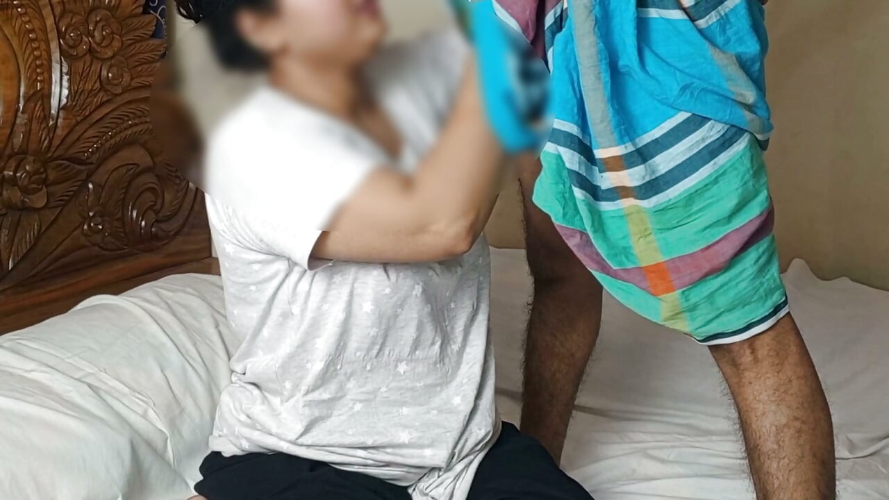 Nadiya Hotel Style Bed Talk Cock Touch and Boobs Press Full Bangla Video