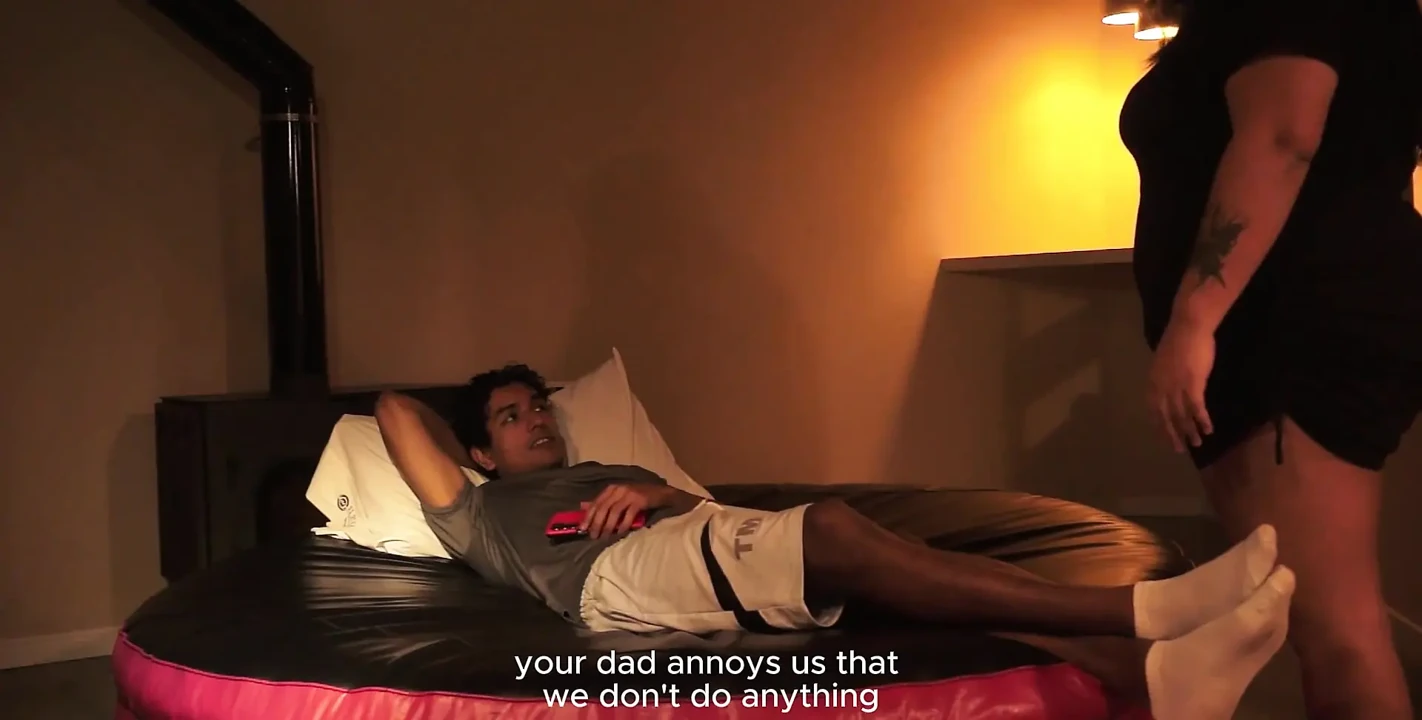 Playing Wrestling with My Stepsister I End up Putting My Penis in Her Without Realizing It Fantasiahardcoresex X Alisongonzalez2
