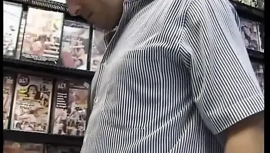 Brunette Horny Whore with a Hairy Pussy